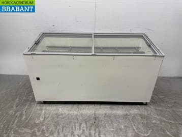 Verrijdbare Combisteel Cuba Schepijsvitrine 13 bakken 230V, Ophalen of Verzenden, Nieuw zonder verpakking