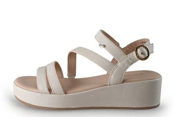 Graceland Sandalen in maat 36 Wit, Kleding | Dames, Schoenen, Verzenden, Wit, Sandalen of Muiltjes, Zo goed als nieuw