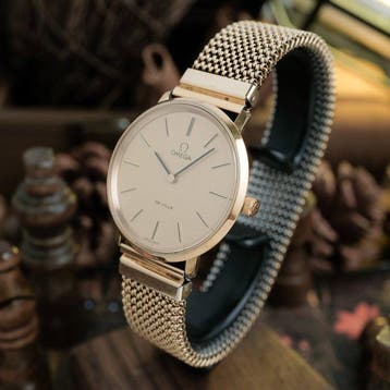 Omega - De Ville - Zonder minimumprijs - 111.0107 - Heren -, Nieuw