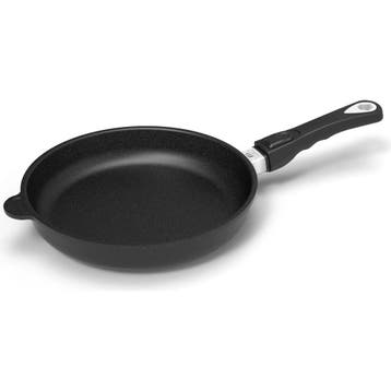 AMT Gastroguss Frying pan 26 cm – Inductiegeschikt – Ene, Inductieplaat, Ophalen of Verzenden, Koekenpan of Braadpan, Nieuw