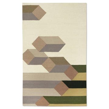 Nilo Kilim - Kelim - 200 cm - 125 cm - Kilim + vloerkussens