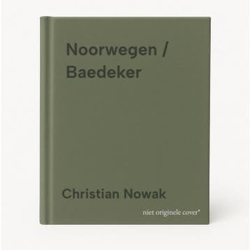 Noorwegen / Baedeker - Christian Nowak 9783829758734, Verzenden, Gelezen, Christian Nowak