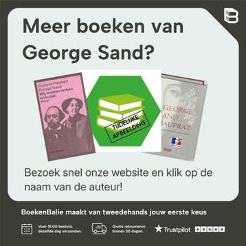 Hij en zij 9789029537919 George Sand, Boeken, Verzenden, Gelezen, George Sand