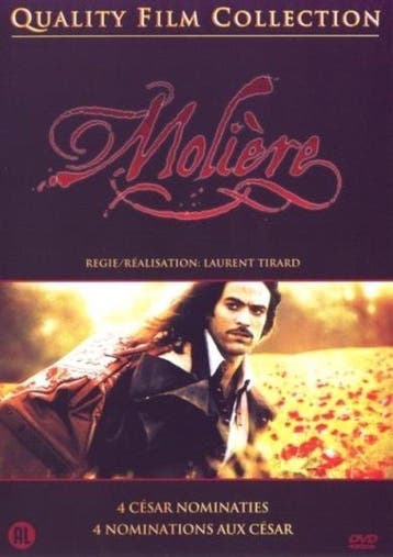 DVD Molière, Verzenden, Zo goed als nieuw