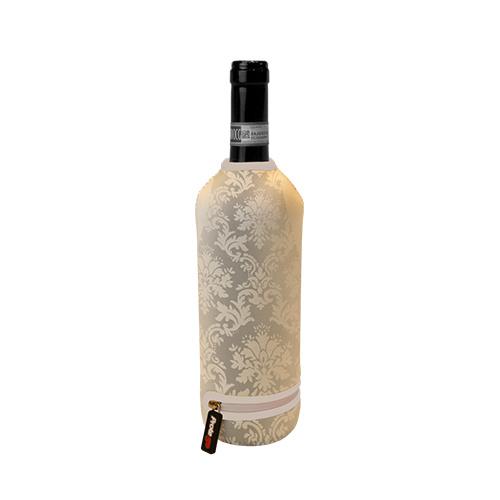 Thermische bekleding voor wijnfles | Beige, Zakelijke goederen, Horeca | Overige, Verzenden