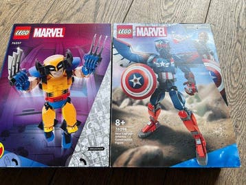 Lego Set - Marvel - Wolverine (76257); New Captain America, Nieuw
