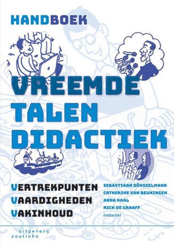 9789046907641 Handboek vreemdetalendidactiek | Tweedehands, Verzenden, Zo goed als nieuw, Sebastiaan Doenszelmann