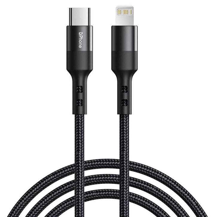 DrPhone UNL3 USB-C naar Lightning 9V Snelle Oplaadkabel –20W, Computers en Software, Pc- en Netwerkkabels, Verzenden