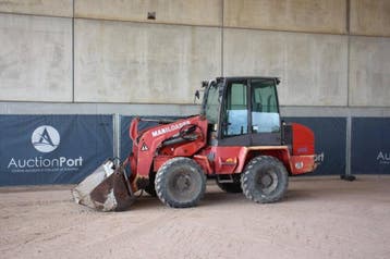 Veiling: Wiellader Ahlmann AS85/AS90 Diesel 2003, Ophalen, Wiellader of Shovel