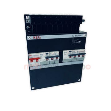 AEG Groepenkast | 4 Groepen 3 x Lichtgroepen + Fornuisgroep, Ophalen of Verzenden, Nieuw, Groepenkast