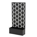 Metalen tuinscherm | Decoris | 57 x 21 x 118 cm, Verzenden, Nieuw