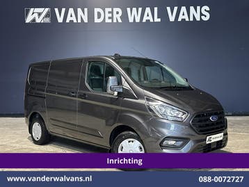 Ford Transit Custom | 2.0 TDCI L1H1 Inrichting Euro6 Airco |, Gebruikt, Euro 6, Dealer onderhouden, Ford
