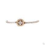 Armband - 14 karaat Roségoud - 0.88ct. tw. Diamant, Sieraden, Tassen en Uiterlijk, Armbanden, Nieuw
