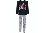 Kinderpyjama - Mickey Mouse - Zwart/Grijs, Verzenden, Nieuw