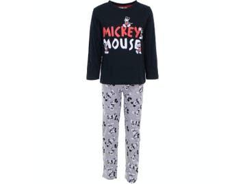 Kinderpyjama - Mickey Mouse - Zwart/Grijs, Verzenden, Nieuw