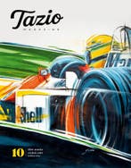 Tazio Issue 10, Porsche, Ferrari, Senna, Mercedes, Algemeen, Verzenden, Nieuw, Dirk de Jager