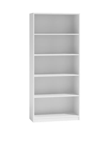 Boekenkast  wit 60 cm breed (Boekenkasten, Woonkamer), Huis en Inrichting, Kasten | Boekenkasten, Verzenden, Nieuw, 50 tot 100 cm