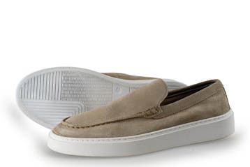 Nelson Loafers in maat 42 Beige, Loafers, Overige kleuren, Verzenden, Zo goed als nieuw