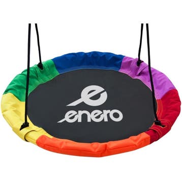 Kinder Nestschommel 110cm | UV-Bestand | Beste Prijs, Overige materialen, 100 tot 200 cm, Nieuw, Ophalen of Verzenden