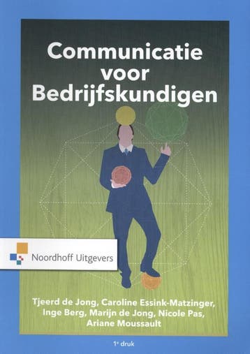 Communicatie voor bedrijfskundigen, 9789001886783, Boeken, Studieboeken en Cursussen, Verzenden, Zo goed als nieuw, HBO