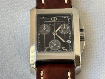 Baume & Mercier - Hampton Chronograph - 65341 - Heren -, Nieuw