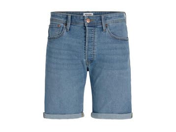 Veiling - Jack &amp; Jones Rick Original Short Blue Denim -, Kleding | Heren, Broeken en Pantalons, Nieuw