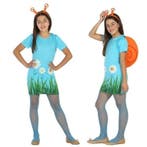 Dieren verkleedjurkje slak/slakken voor meisjes - Dierenpa.., Ophalen of Verzenden, Nieuw