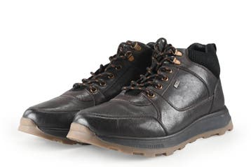 S.oliver Veterboots in maat 42 Bruin, Bruin, Verzenden, Boots, Zo goed als nieuw