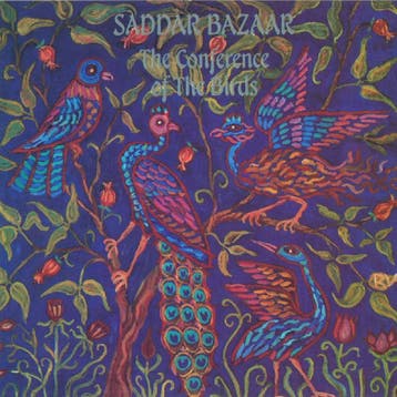 cd - Saddar Bazaar - The Conference Of The Birds, Verzenden, Zo goed als nieuw