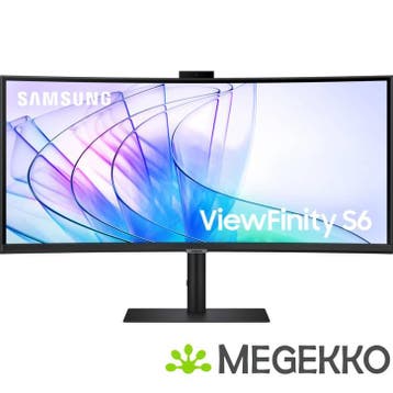 Samsung ViewFinity S6 LS34C652VAUXEN 34  Wide Quad HD 100Hz, Computers en Software, Verzenden, Nieuw, Samsung