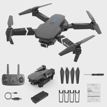 Opvouwbare FPV WiFi Drone met 4K Camera en Vliegstabilisatie, Verzenden, Nieuw