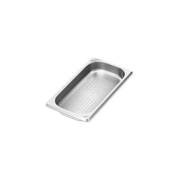 GGM Gastro | RVS bak GN 1/3 - geperforeerd - | GBH1340G, Verzenden