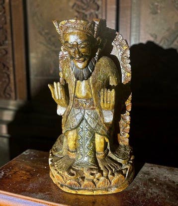 Balinees priester Pedanda / Rishi – zegen en gebed -, Antiek en Kunst
