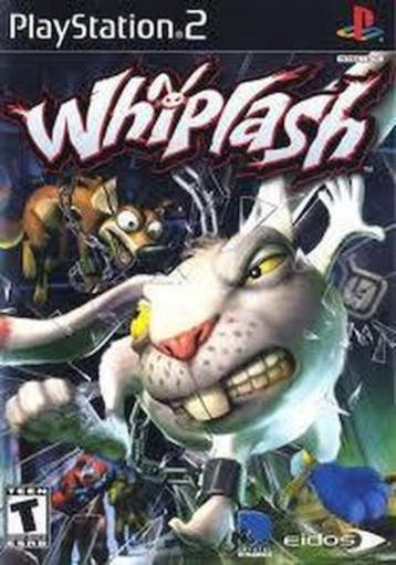Whiplash (Losse CD) (PS2 Games), Ophalen of Verzenden, Zo goed als nieuw