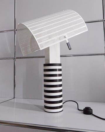 Artemide - Mario Botta - Tafellamp - Shogun - Aluminium,