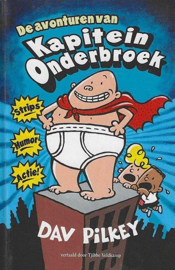 Boek De avonturen van Kapitein Onderbroek 9789026147098, Boeken, Verzenden, Zo goed als nieuw