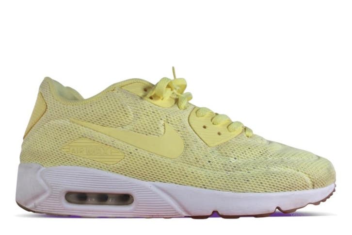 Nike Air Max 90 Ultra 2.0 BR Lemon Chiffon • 47.5, Kleding | Heren, Schoenen, Sneakers of Gympen, Ophalen of Verzenden
