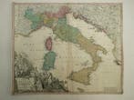 Europa - Sardinië / Sicilië / Korsika; Johann Babtist Homann, Boeken, Atlassen en Landkaarten, Nieuw