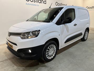 Toyota ProAce CITY 1.2 Turbo Live BENZINE, Stof, Gebruikt, Euro 6, Overige brandstoffen