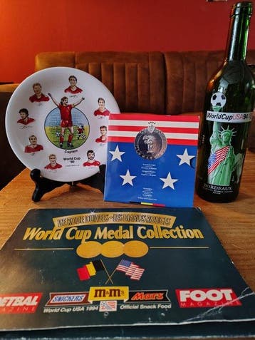 Wereldkampioenschap Voetbal - Aandenken aan een evenement, Nieuw