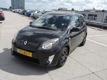 Renault Twingo 1.2 CARPLAY! CRUISE! AIRCO! NWE APK MEI 2027!, Dealer onderhouden, Zwart, Zwart, Origineel Nederlands
