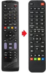 Xtrend ET-7000 afstandsbediening, Verzenden, Nieuw