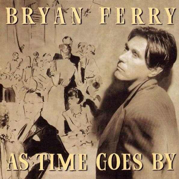 cd - Bryan Ferry - As Time Goes By, Cd's en Dvd's, Cd's | Overige Cd's, Zo goed als nieuw, Verzenden