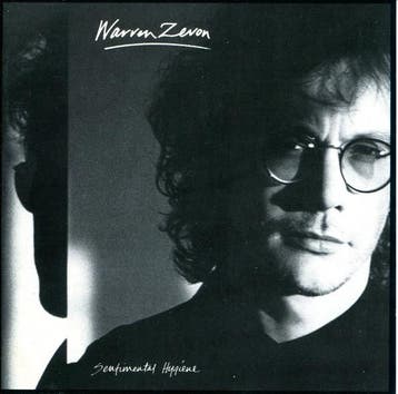 cd - Warren Zevon - Sentimental Hygiene, Verzenden, Zo goed als nieuw