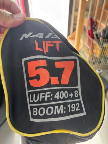 Naish Lift 5.7, Watersport en Boten, Ophalen of Verzenden, Nieuw
