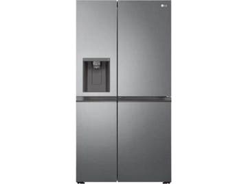 LG GSJV51DSXE - Koelkast - No Frost - Zilver, Verzenden, Zo goed als nieuw