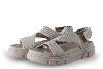 Timberland Sandalen in maat 38 Wit, Kleding | Dames, Verzenden, Wit, Sandalen of Muiltjes, Zo goed als nieuw