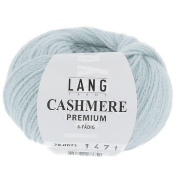 LANG Yarns Cashmere Premium - 71 Ijsblauw - Puur Kasjmier, Ophalen of Verzenden, Nieuw