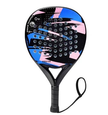 Padel Racket Carbon Fiber EVA Foam Lichtgewicht Controle, Verzenden, Nieuw