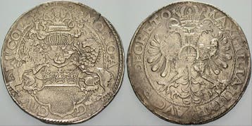 Taler, daalder 1568 Koeln-stadt, Verzenden